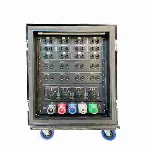 W-19 Customized Power Distributor 20 Road 20A American Edison Plugs Power Distribution